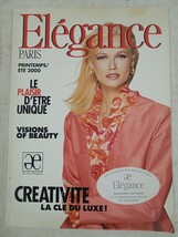 Elegance paris　エレガンス・パリ 　ファッション・モード雑誌　8冊セット_画像7