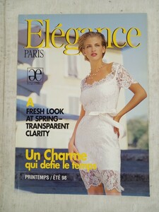 Elegance paris エレガンス・パリ ファッション・モード雑誌 　5冊セット