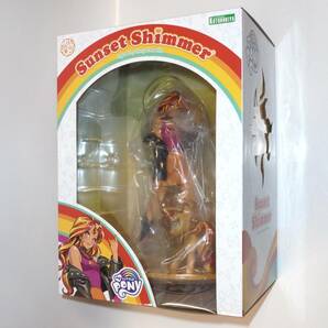 新品未開封 マイリトルポニー 美少女 サンセットシマー MY LITTLE PONY BISHOUJO Sunset Shimmer 山下しゅんや コトブキヤの画像1