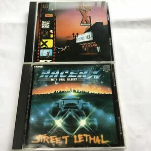  【国内盤】RACER-X／Street Lethal／SECOND HEAT／ポール・ギルバート    の画像1