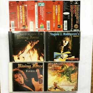YNGWIE J.MALMSTEEN'S RISING FORCE /MARCHING OUT/TRILOGY/ODYSSEY/イングヴェイ・マルムスティーンズ・ライジング・フォースの画像1