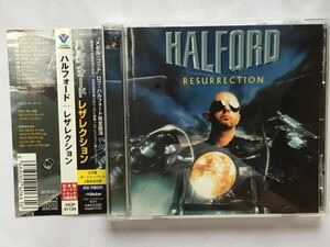 【国内盤 帯付 】HALFORD／RESURRECTION ／ハルフォード ／レザレクション ／JUDAS PRIEST 