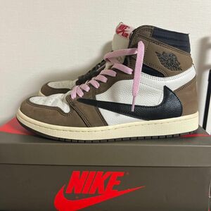 Travis Scott × Nike Air Jordan 1 Retro High OG TS SP