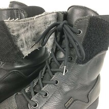 POLO/ポロ　GORE-TEX /ゴアテックス★バイク/ライディング/オンロードブーツ【39/24.5程度　黒/ブラック】くるぶしプロテクター　管No.YR51_画像10