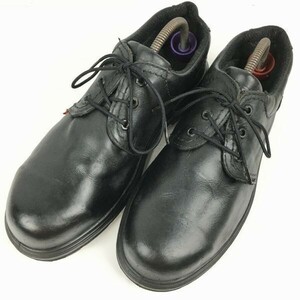  Canada made high class goods steel tu safety shoes / Work boots size 10.5/28.5 degree black ASTMF2413-05 tube No.WZA-426