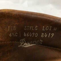 Danner/ダナー　ビブラム3段/70s?ビンテージ　トレッキングブーツ　マウンテン　サイズ6.5C　24.0-24.5 茶　Vintage/boots 管No.WZG142_画像10