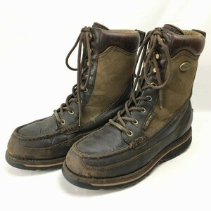 1950 period?/ embroidery tag / Vintage IRISH SETTER/ Irish setter /854 Work boots 9.5 tea ultra flex Vintage/boots tube No.WN38