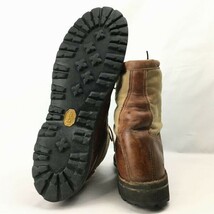 Danner/ダナー　ビンテージモデル　マウンテンブーツ　サイズ11.5D　29.0-29.5程度　茶　ワーク/サバゲー/ライト　Vintage/boots 管No.WN56_画像8