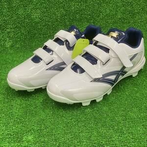 44 23 % тянуть SSK Spike White x Navy 27,5 см блок Sole 3 ремень SSF4200BLS Новые