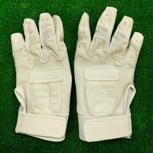 44 フランクリン バッティング手袋 両手 ホワイト Sサイズ 20598 新品
