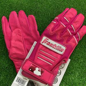 44 Franklin Batting Gloves обе руки Pink S Size 20897 Новый