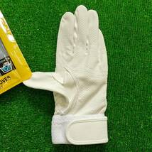44 35％引 ウイルソン 守備用手袋 左手用 ホワイト Sサイズ WTAFG0401 新品_画像2