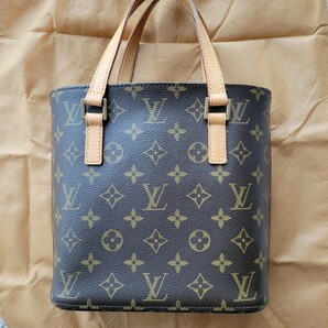 【美品　保存状態良好】LOUIS VUITTON　ルイヴィトン モノグラム ヴァヴァン PM M51172　トートバッグ　袋つき