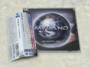 マイランド ノー・マンズ・ランド MYLAND No Man's Land Tommy Denander トミーデナンダー Kee Marcello キーマルセロ メロハー KICP1363