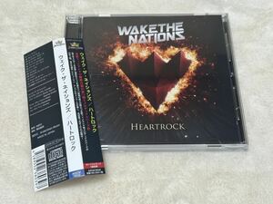 ウェイク・ザ・ネイションズ ハートロック WAKE THE NATIONS HEARTROCK メロハー ASCM1902