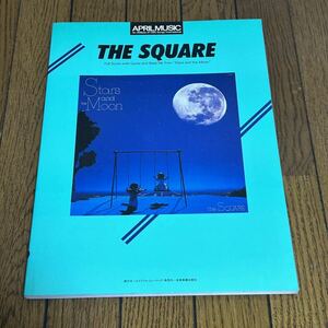 T-SQUARE バンドスコア THE SQUARE T-スクエア 楽譜 安藤まさひろ T-スクェア タブ譜 Stars and the Moon スターズ・アンド・ザ・ムーン