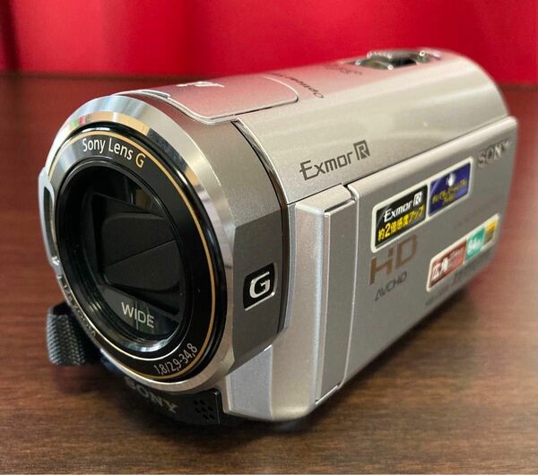 SONY デジタルビデオカメラ HDR-CX370 ExmorR 7.1 MEGA PIXELS