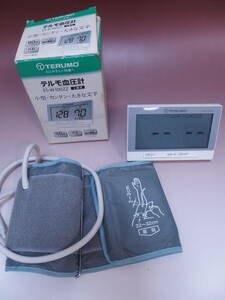 TERUMO テルモ 上腕式 　血圧計　 ES-W100ZZ