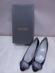 ①　ＢＡＬＬＹ　パンプス　HAMAC-02　２E　Made in　Switzerland