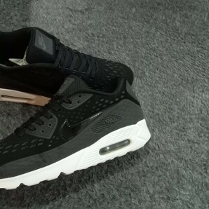 W25【特価/Used/入手困難】NIKE AIR MAX 90 Ultra Br BLACK-WHITE/Jordan sb force atmos AIRMAX dunk acg supreme 1 2 4 95 97 90 の画像9