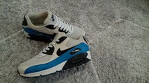 1X【特価/Used/入手困難】NIKE AIR MAX 90 Essential white/black-photo/Jordan sb force atmos AIRMAX dunk acg supreme 1 2 4 95 97 90 _画像9