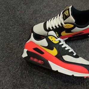 2M22【特価/Used//入手困難】NIKE AIR MAX 90 ESSENTIAL /CHROME YELLO/Jordan sb force atmos AIRMAX dunk acg supreme 1 2 4 95 97 の画像9