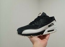 X24【特価/Used/入手困難】NIKE AIR MAX 90 ESSENTIAL BLACK-WHITE/Jordan sb force atmos AIRMAX dunk acg supreme 1 2 4 95 97 90 _画像5