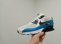 1X【特価/Used/入手困難】NIKE AIR MAX 90 Essential white/black-photo/Jordan sb force atmos AIRMAX dunk acg supreme 1 2 4 95 97 90 _画像2