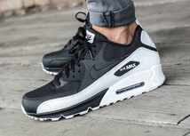 X24【特価/Used/入手困難】NIKE AIR MAX 90 ESSENTIAL BLACK-WHITE/Jordan sb force atmos AIRMAX dunk acg supreme 1 2 4 95 97 90 _画像1