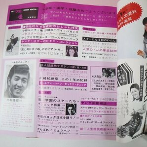 67591■平凡 1972 4月号 小柳ルミ子 南沙織 松尾ジーナ アンルイス 小山ルミ 小鹿ミキ 天地真理 の画像5