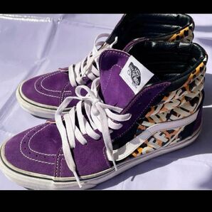 VANS SK8-HI OTW QUARTER LEOPARD レオパード靴26.5㎝クォーター Sk8-Hi レオパード