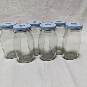 【空き瓶】ガラス瓶　6本