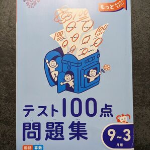 小２　進研ゼミ　テスト100点問題集　9~3月版