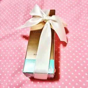 新品 ティファニー ローズゴールド ハンドクリーム Tiffany TIFFANY