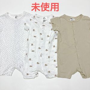 未使用　水通しのみ　H&M ベビー　パジャマ　半袖