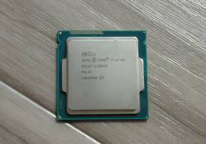 Intel【Core i7-4770K 3.50GHz】ジャンク！