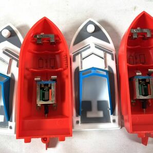 【ジャンク】バンザイBANDAI 電池で走るミニミニボート 2点セット/昭和レトロ/当時物/おもちゃ/バンダイ/04-0026の画像9