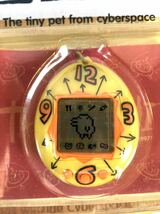 【未開封】BANDAI 海外版 たまごっち TAMAGOTCHI/黄色/1996-1997/バンダイ/当時物/イエロー/04-0019_画像3