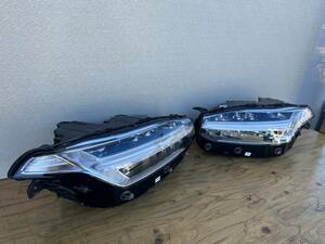 .. ending Volvo VOLVO XC90 original left right head light LED [ 31446882 ]