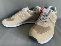 【014】new balance　　ニューバランス　メンズ　シューズ ML574-EBE HEMP 11.0/29.0cm_画像2