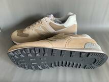 【014】new balance　　ニューバランス　メンズ　シューズ ML574-EBE HEMP 11.0/29.0cm_画像4