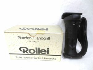 ◆美品 Rolleifrex SL2000F ピストル型 ハンドグリップ 207 030◆ローライフレックス カメラ Germany