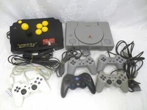 *PS PlayStation controller together *SCPH-5500/ real arcade TEKKEN3/ Logicool wireless G-X2D11/DUALSHOCK2/SONY Sony 
