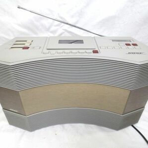 ♪当時物 BOSE ACOUSTIC WAVE MUSIC SYSTEM AW-1 専用パワーケース付き♪ボーズ ラジカセ カセットデッキ ジャンクの画像2