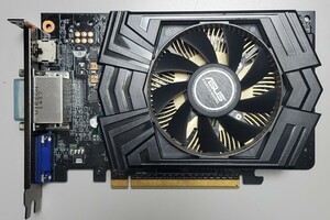 ASUS グラフィックボード GeForce GTX750Ti NVIDIA