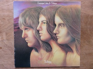 Emerson, Lake & Palmer / エマーソン・レイク＆パーマー / Trilogy / ELP / LP / レコード