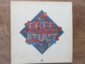 FREE / At Last / フリー / US盤 / LP / レコード