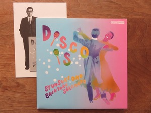 Disco Is / Syunsuke Ono / Shintaro Sakamoto / 坂本慎太郎 / EP / レコード