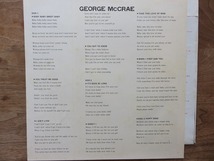 George McCrae / ジョージ・マックレー / スイート・ベイビー / LP / レコード_画像3