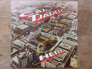 CAL TJADER / HERE / US ORIGINAL PRESS / LP / レコード